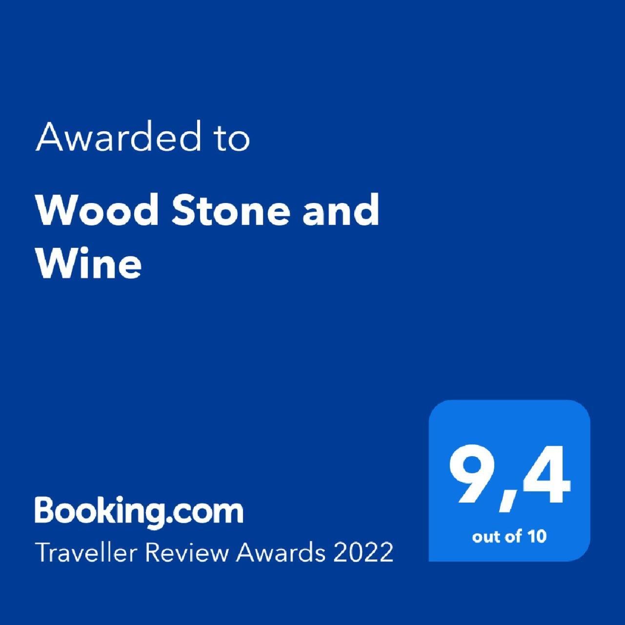 דירות ביון Wood Stone And Wine מראה חיצוני תמונה